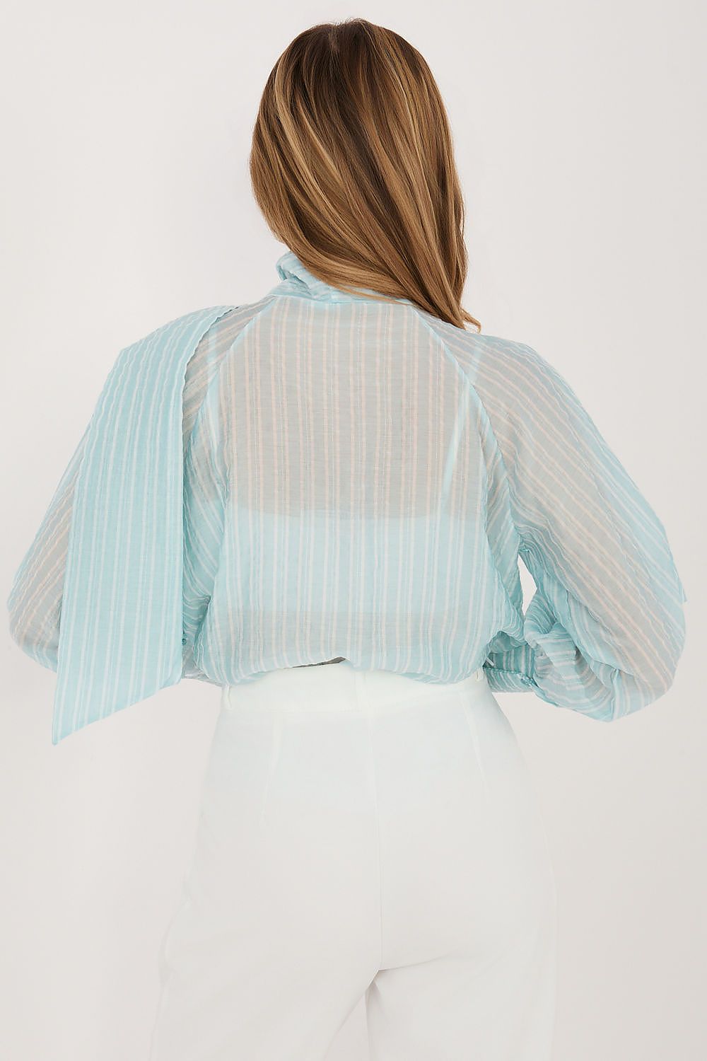  Cămaşă cu mânecă lungă model 226443 Italy Moda 