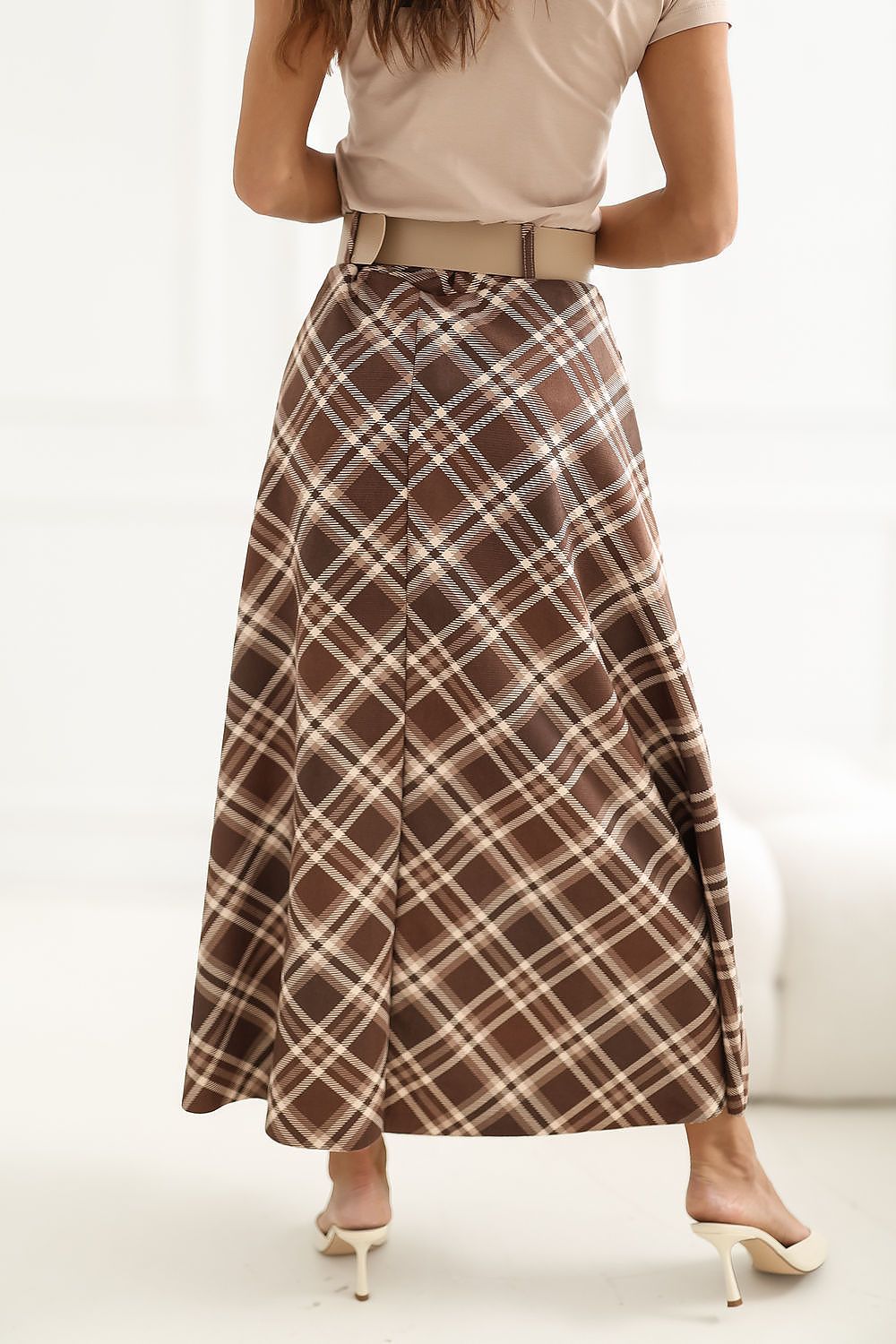  Fustă lungă model 226474 Italy Moda 