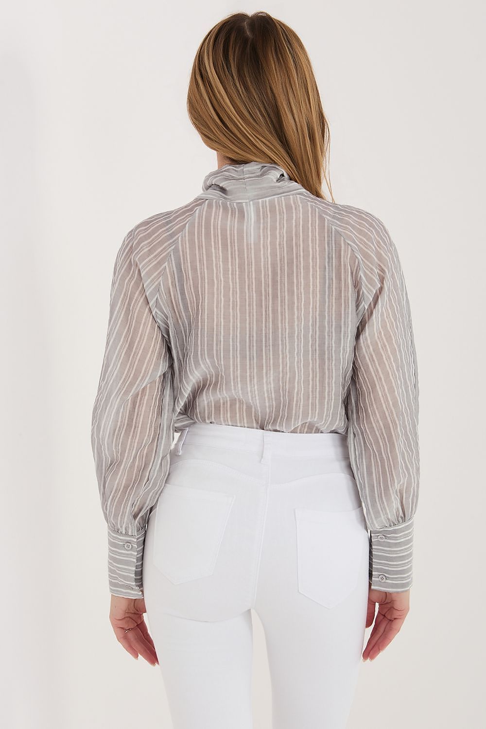  Cămaşă cu mânecă lungă model 226442 Italy Moda 