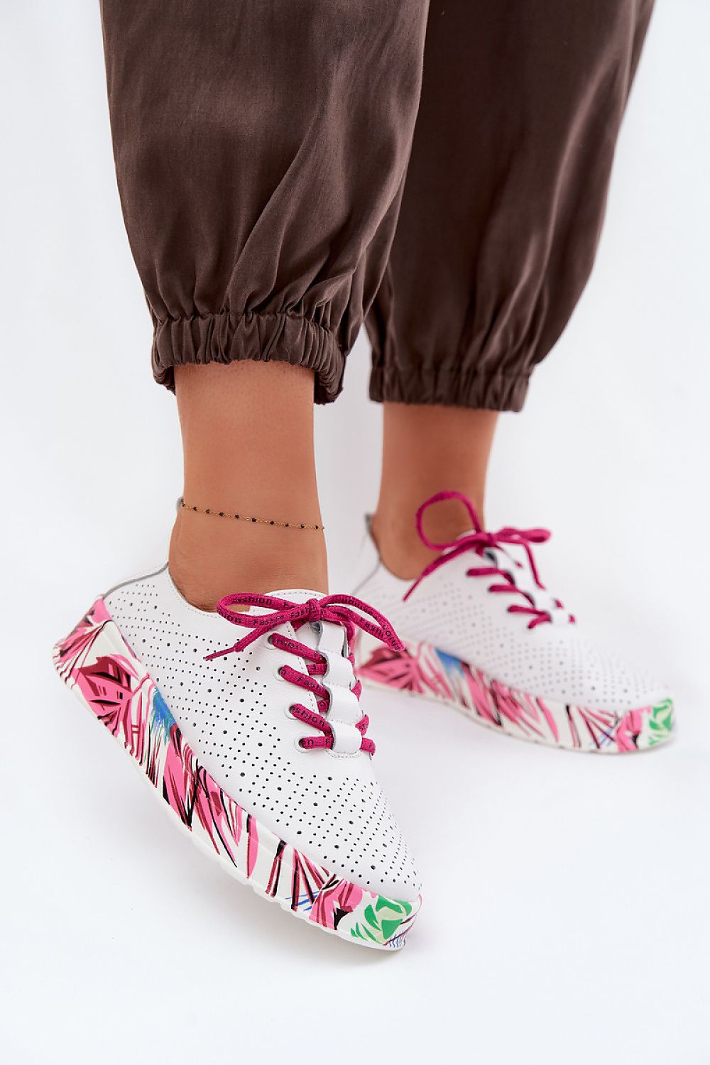  Pantofi sport cu platformă model 226493 Step in style 