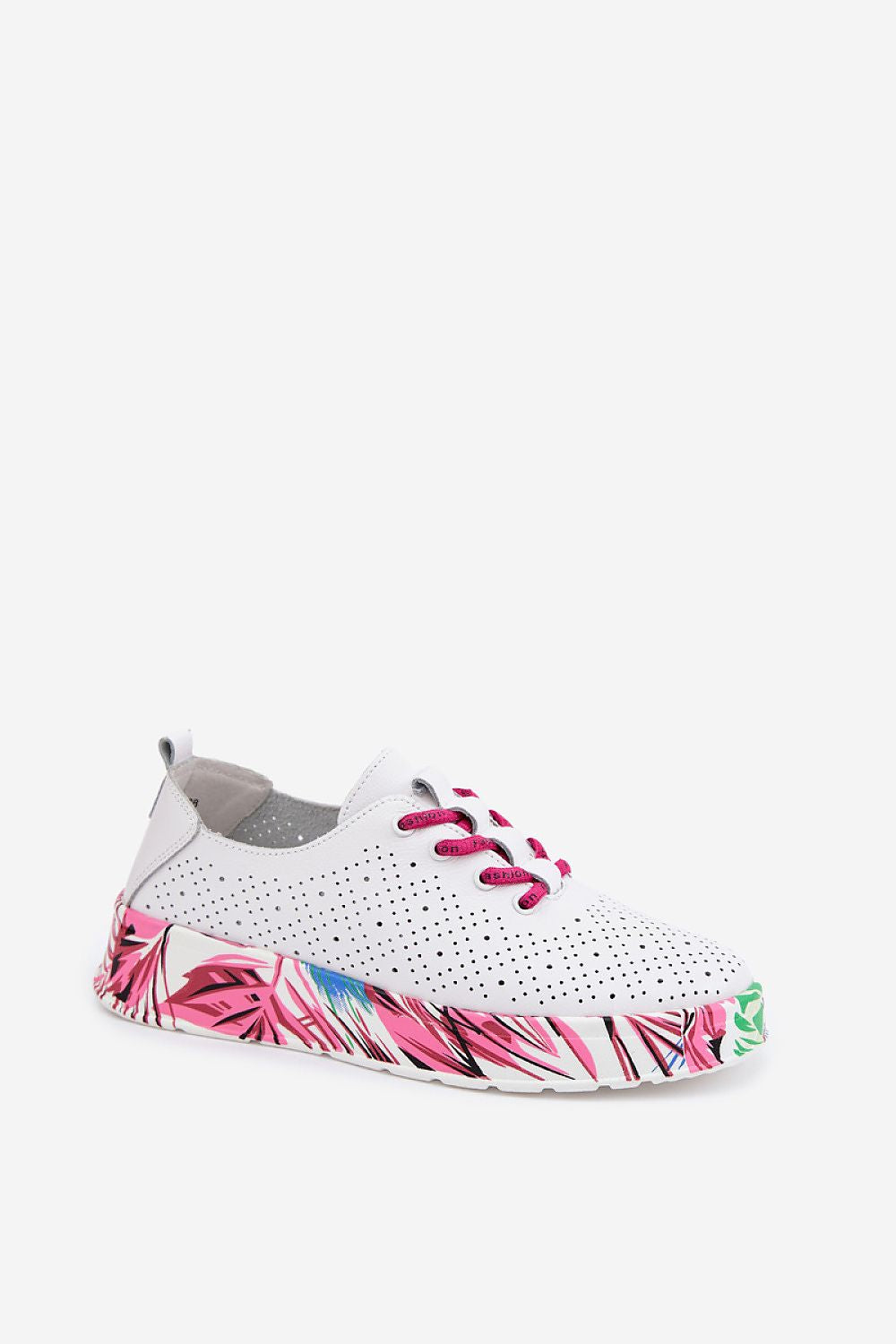  Pantofi sport cu platformă model 226493 Step in style 