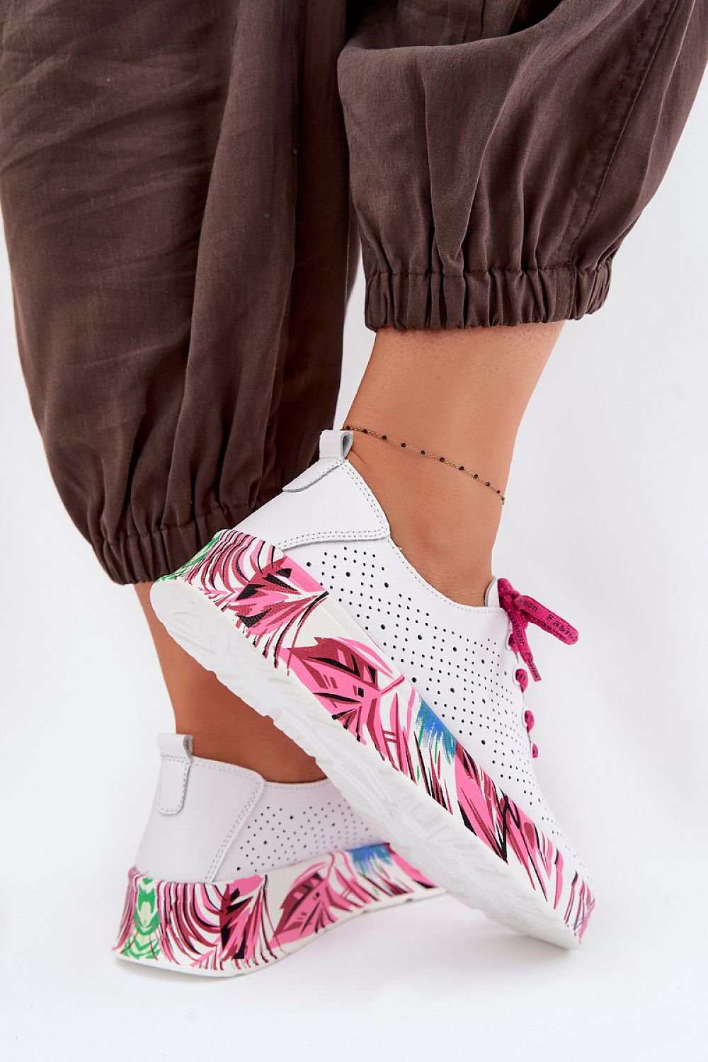  Pantofi sport cu platformă model 226493 Step in style 