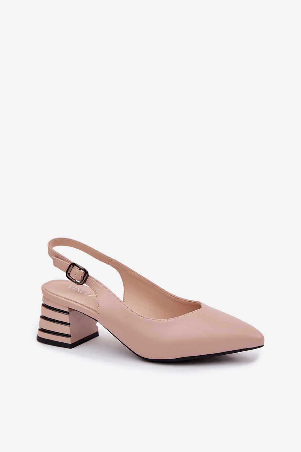  Sandale cu toc model 226500 Step in style 
