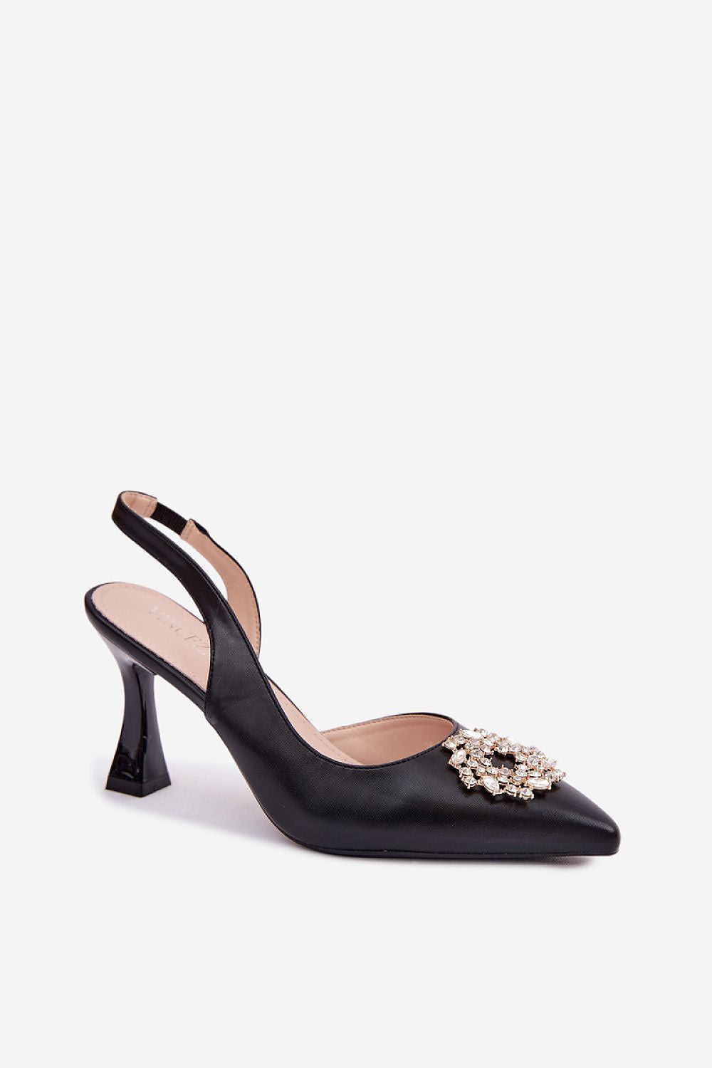  Sandale cu toc model 226501 Step in style 
