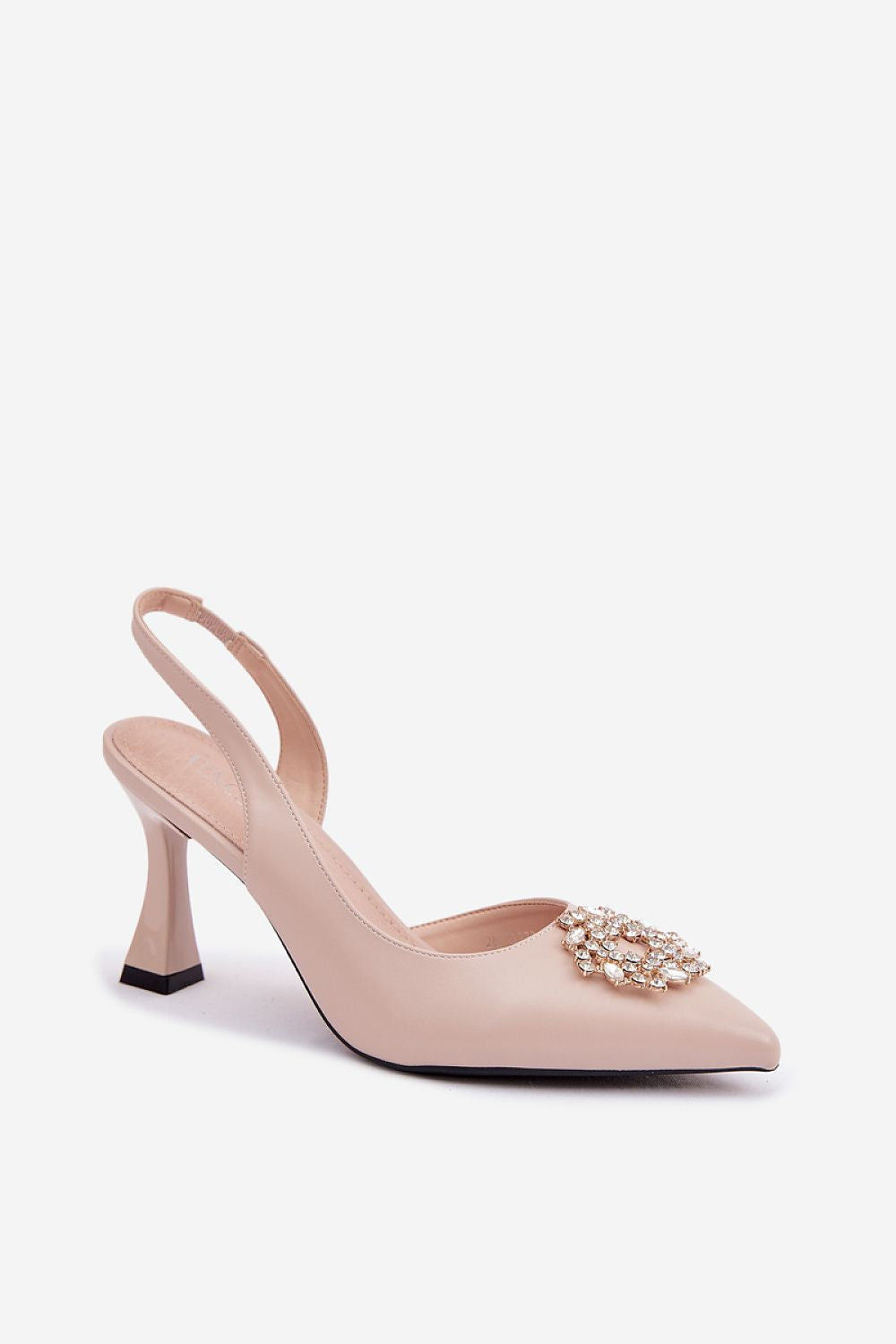  Sandale cu toc model 226502 Step in style 