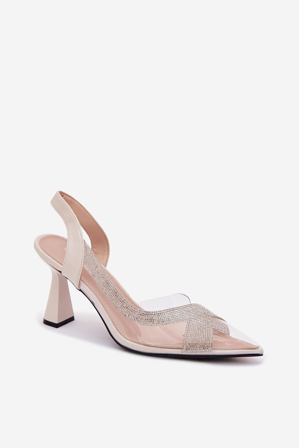  Sandale cu toc model 226503 Step in style 