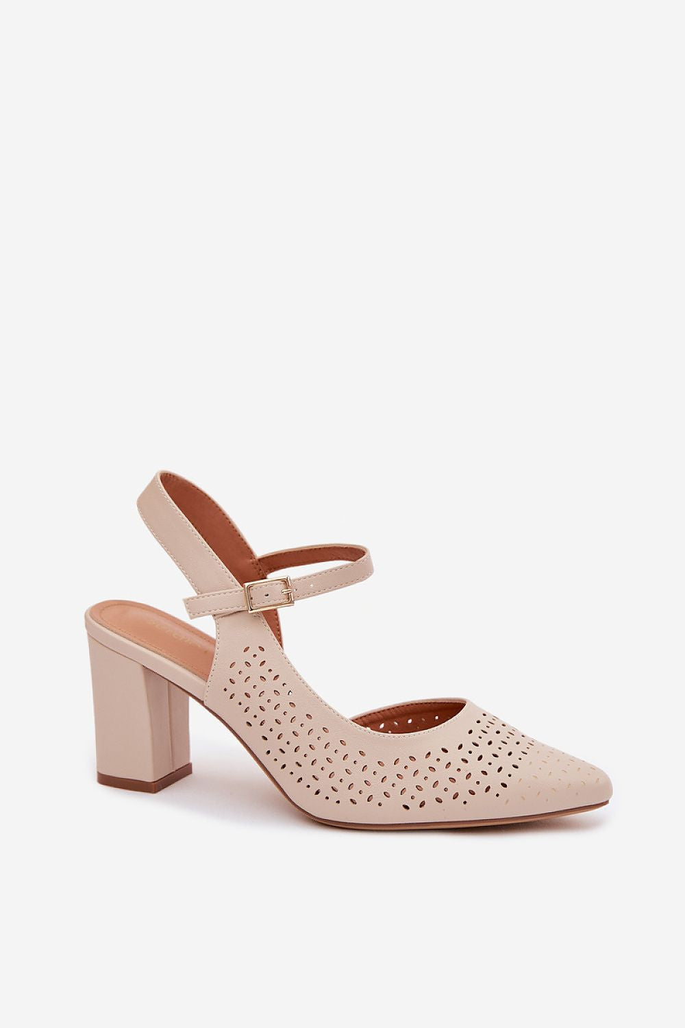 Sandale cu toc model 226504 Step in style 