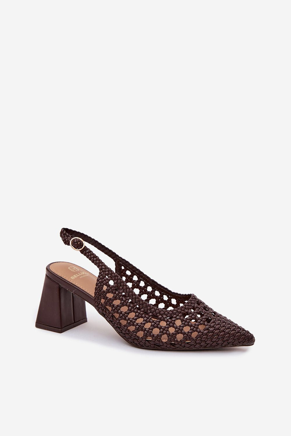  Sandale cu toc model 226505 Step in style 
