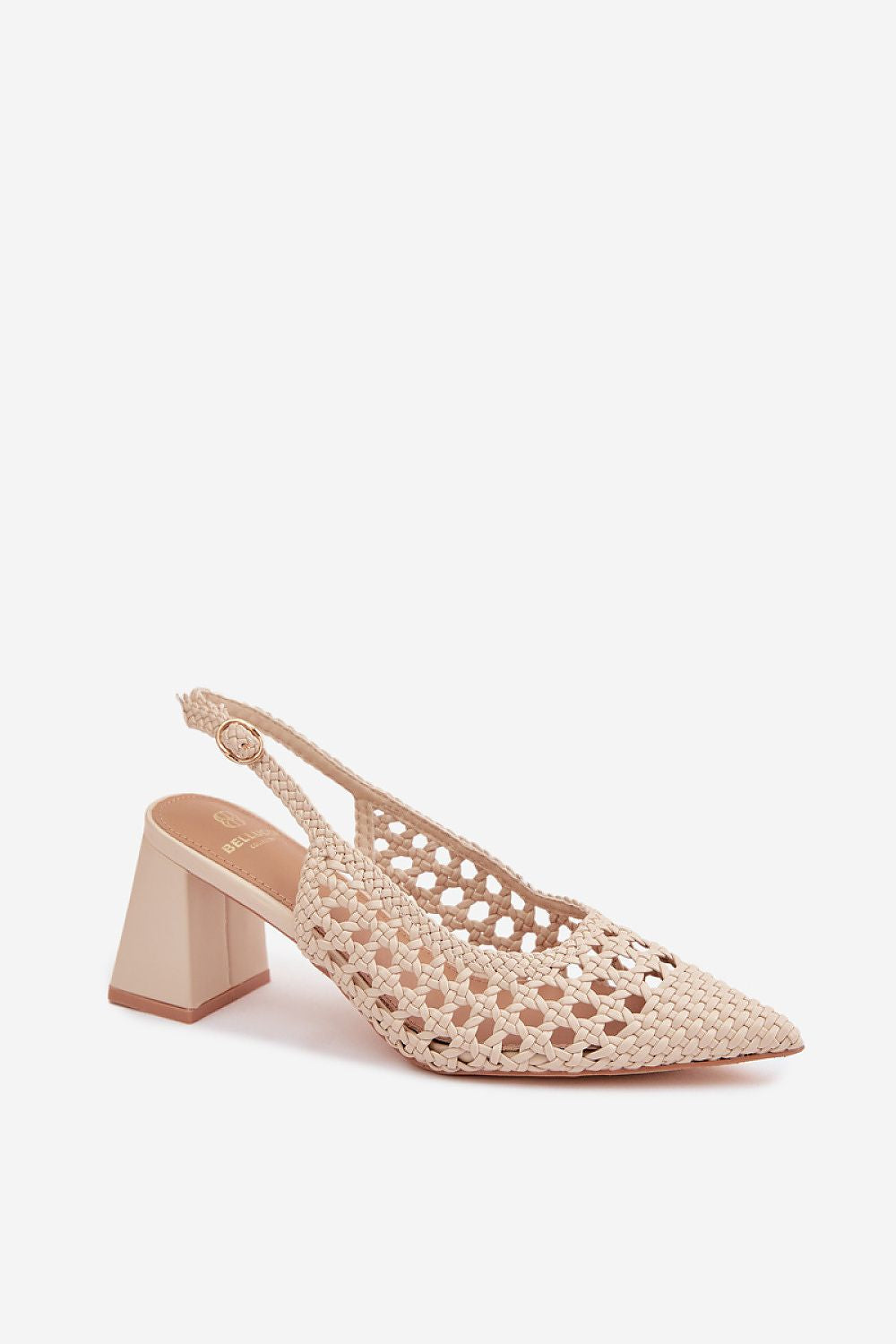  Sandale cu toc model 226506 Step in style 