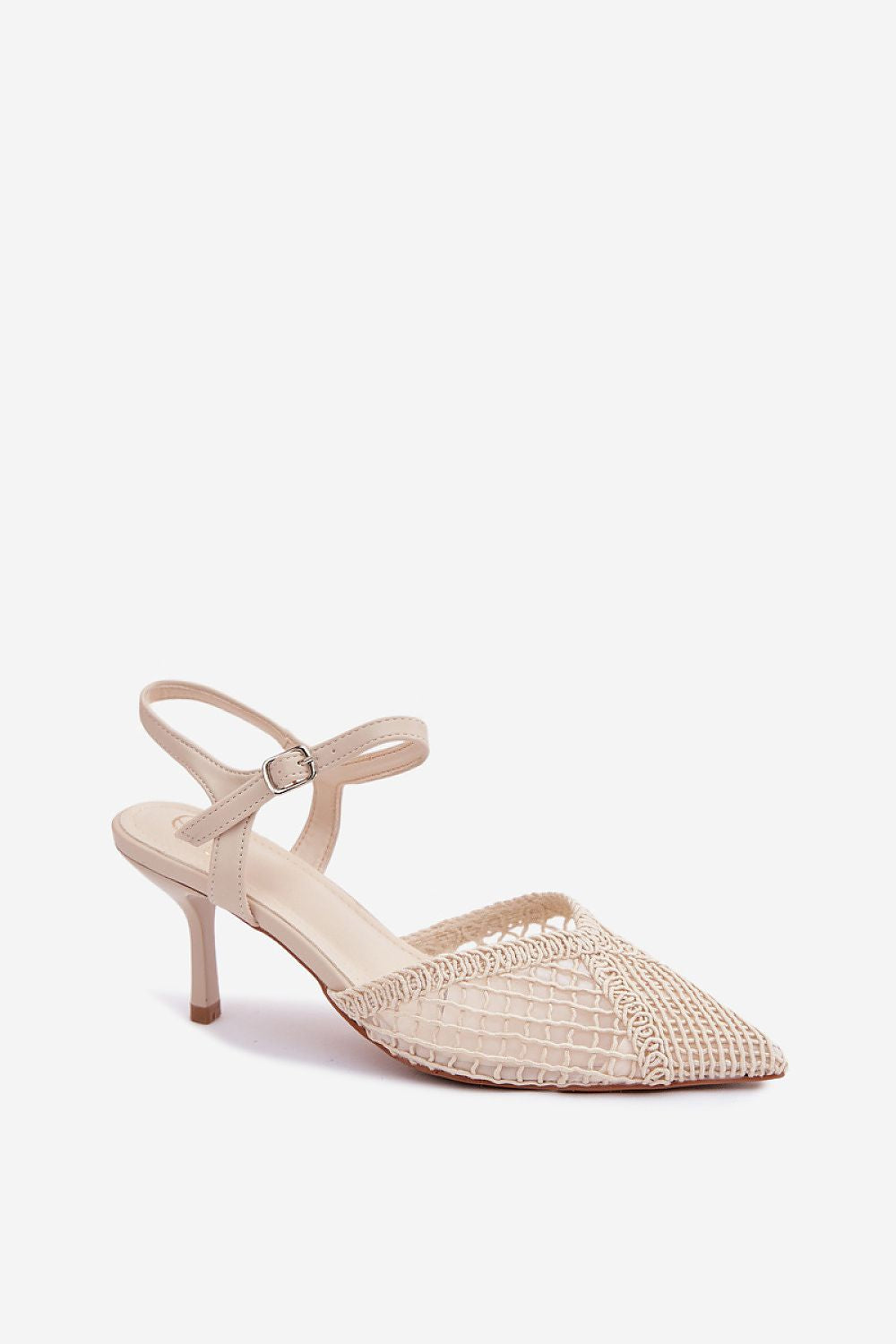  Sandale cu toc model 226509 Step in style 