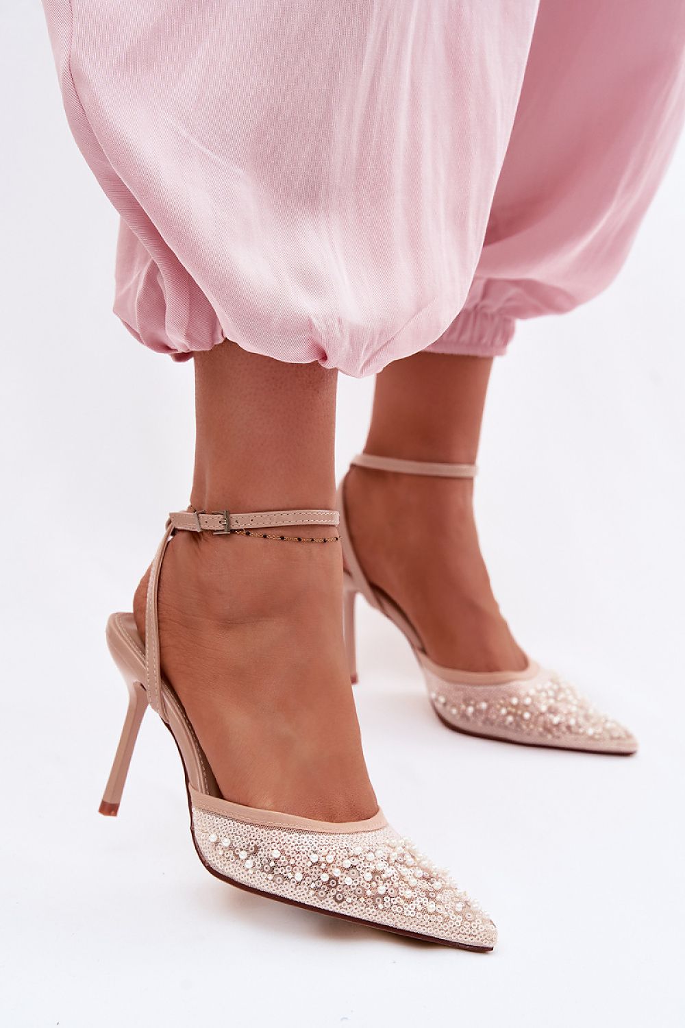  Sandale cu toc model 226511 Step in style 