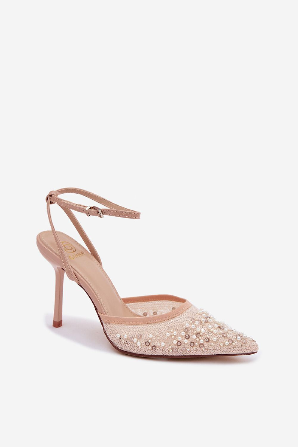  Sandale cu toc model 226511 Step in style 