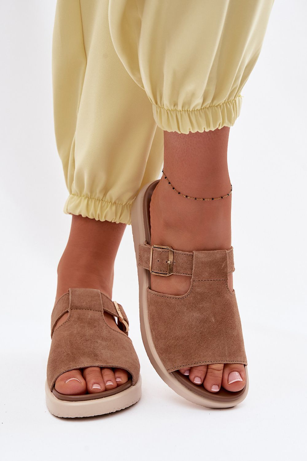  Papuci cu platformă model 226519 Step in style 