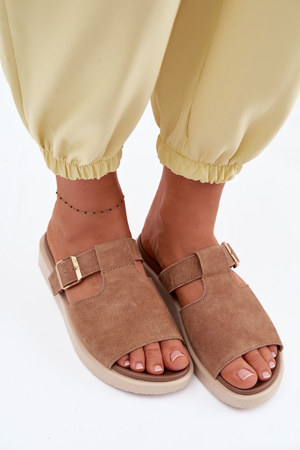  Papuci cu platformă model 226519 Step in style 