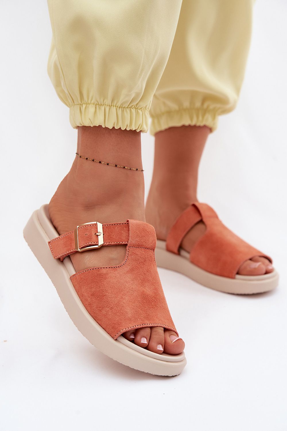  Papuci cu platformă model 226520 Step in style 