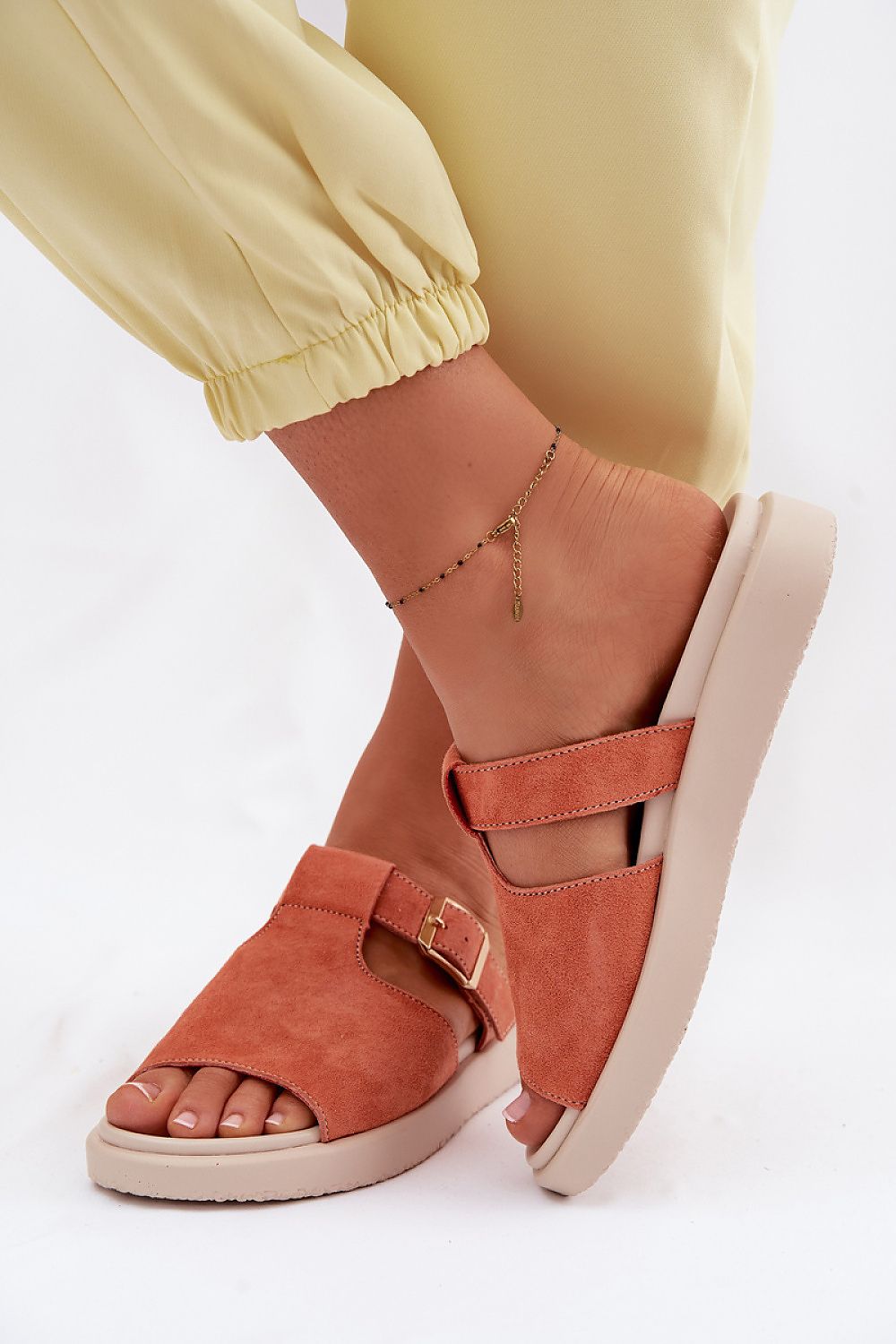  Papuci cu platformă model 226520 Step in style 