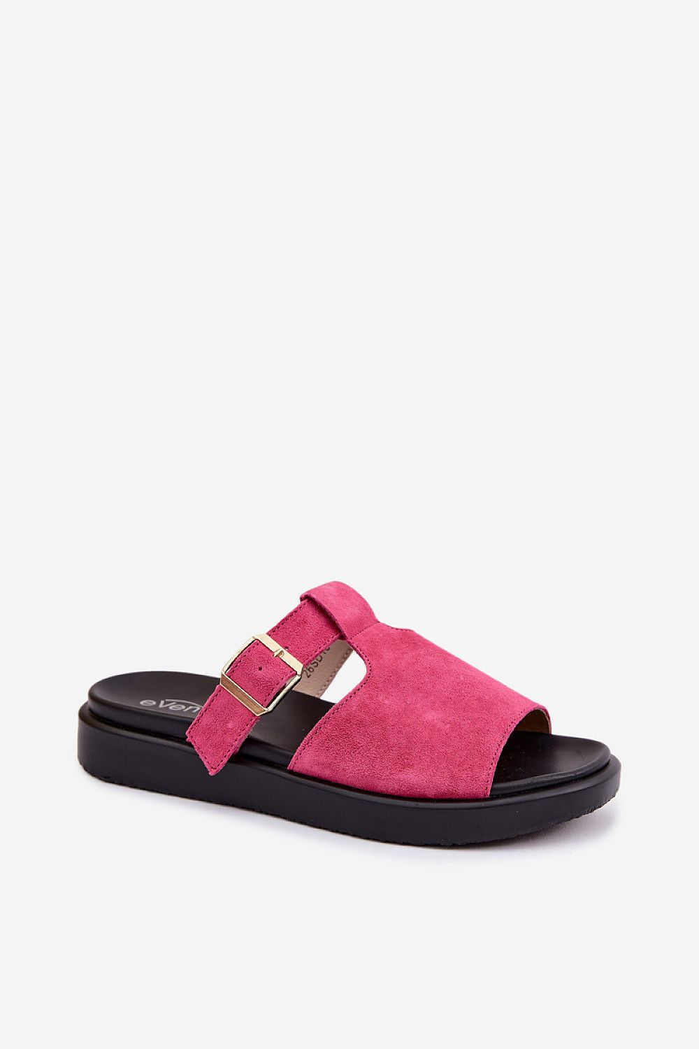  Papuci cu platformă model 226521 Step in style 