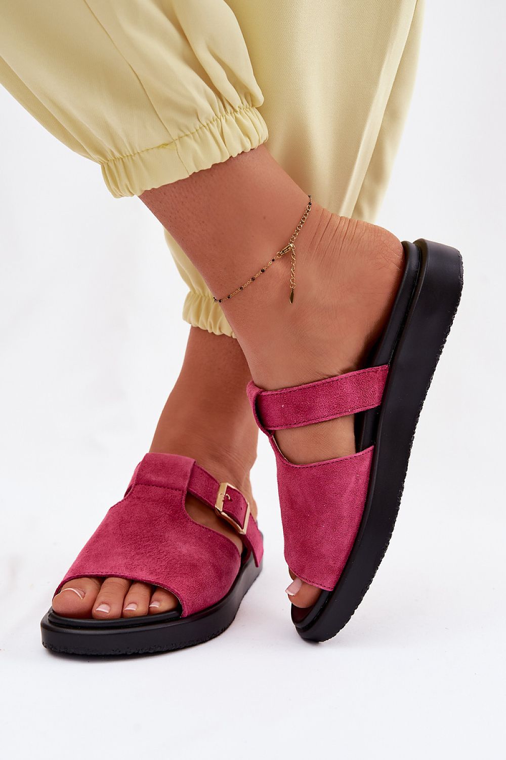 Papuci cu platformă model 226521 Step in style 