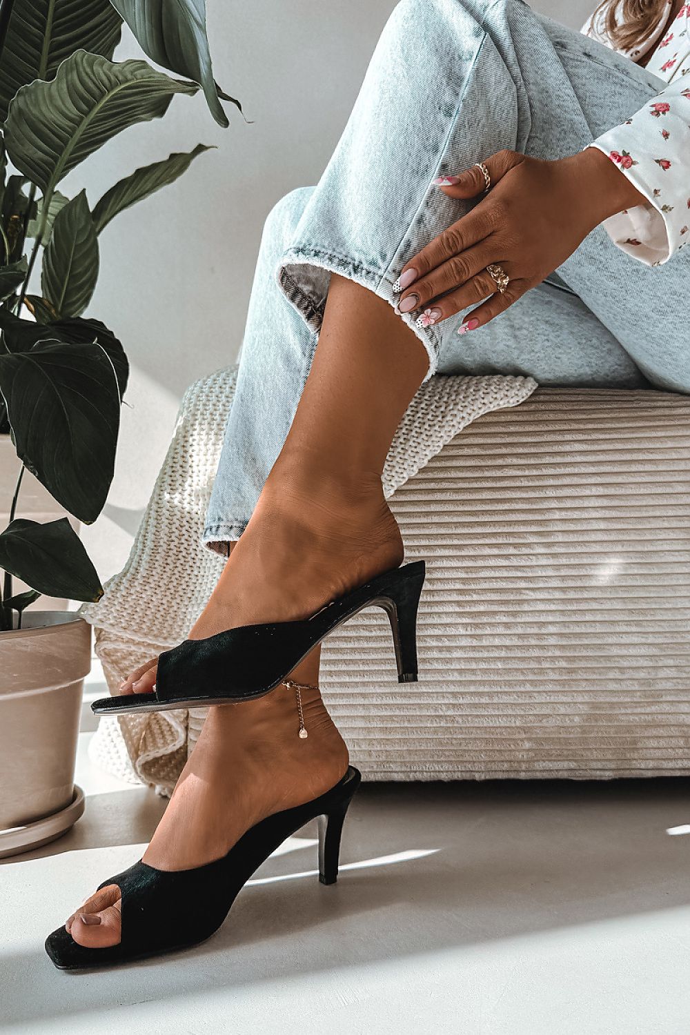  Încălțări cu toc model 226522 Step in style 