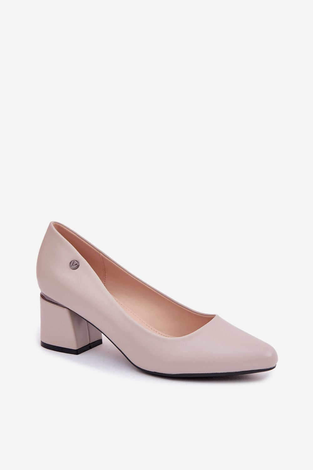  Pantofi dcu toc gros model 226542 Step in style 