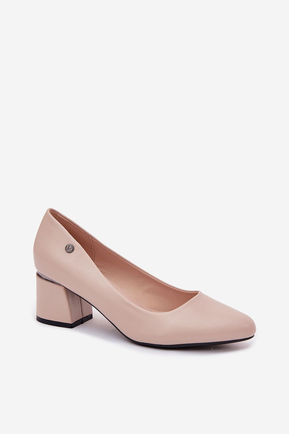  Pantofi dcu toc gros model 226543 Step in style 