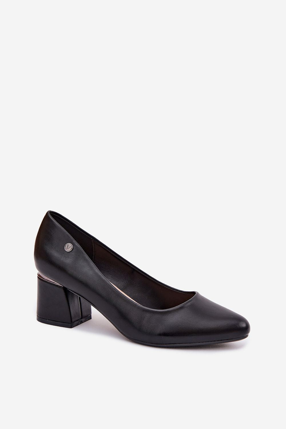  Pantofi dcu toc gros model 226544 Step in style 