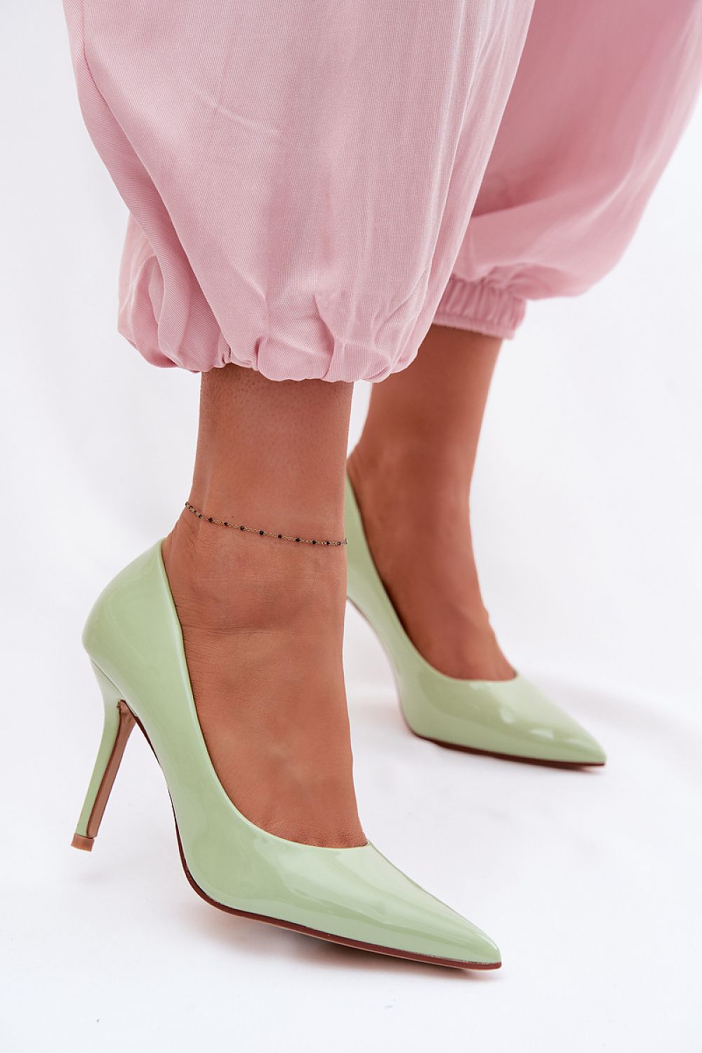  Pantofi cu toc subţire (stiletto) model 226546 Step in style 
