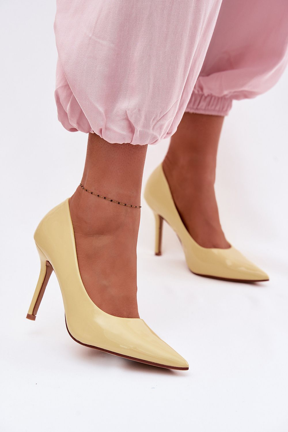  Pantofi cu toc subţire (stiletto) model 226548 Step in style 