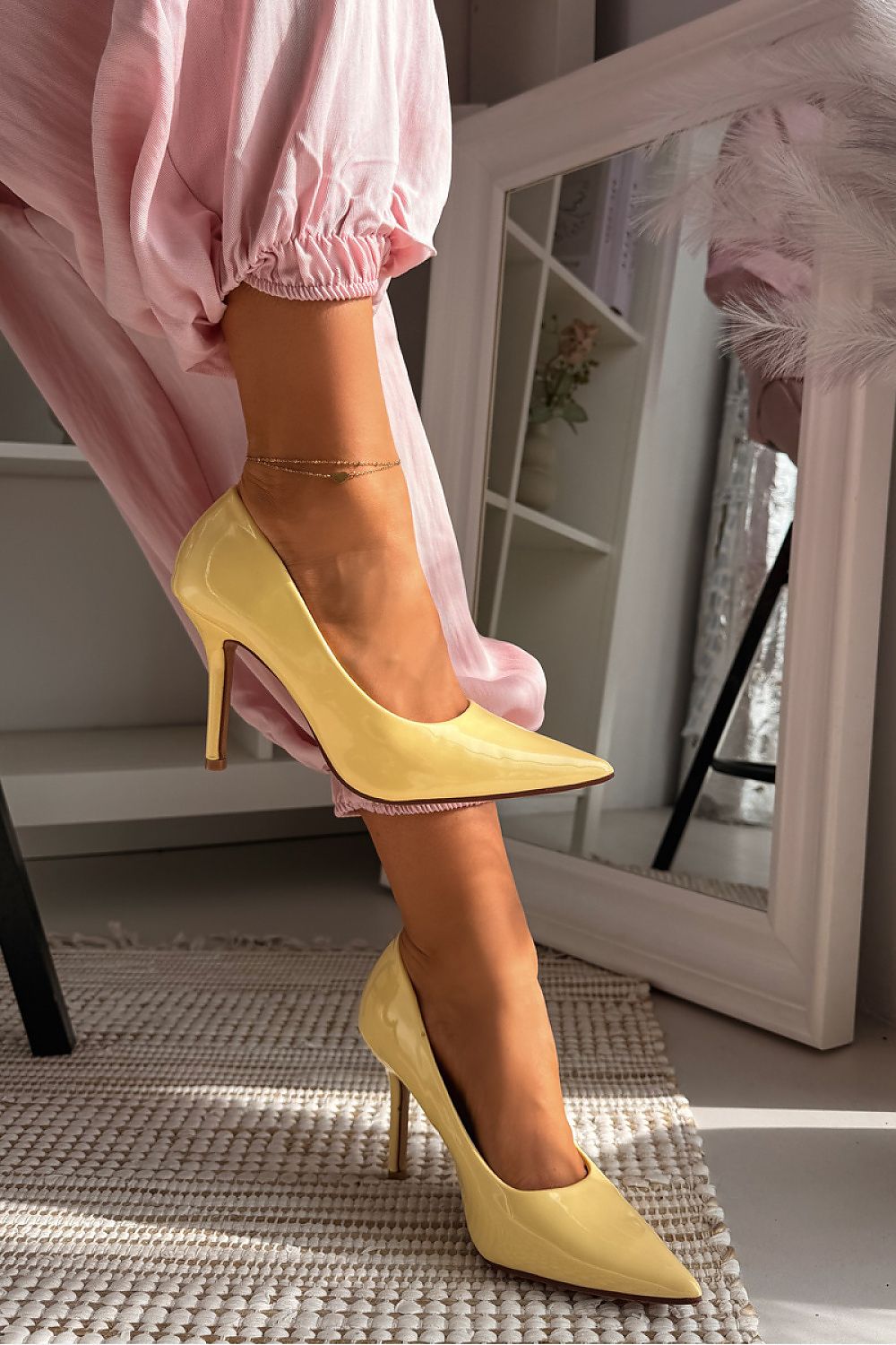  Pantofi cu toc subţire (stiletto) model 226548 Step in style 