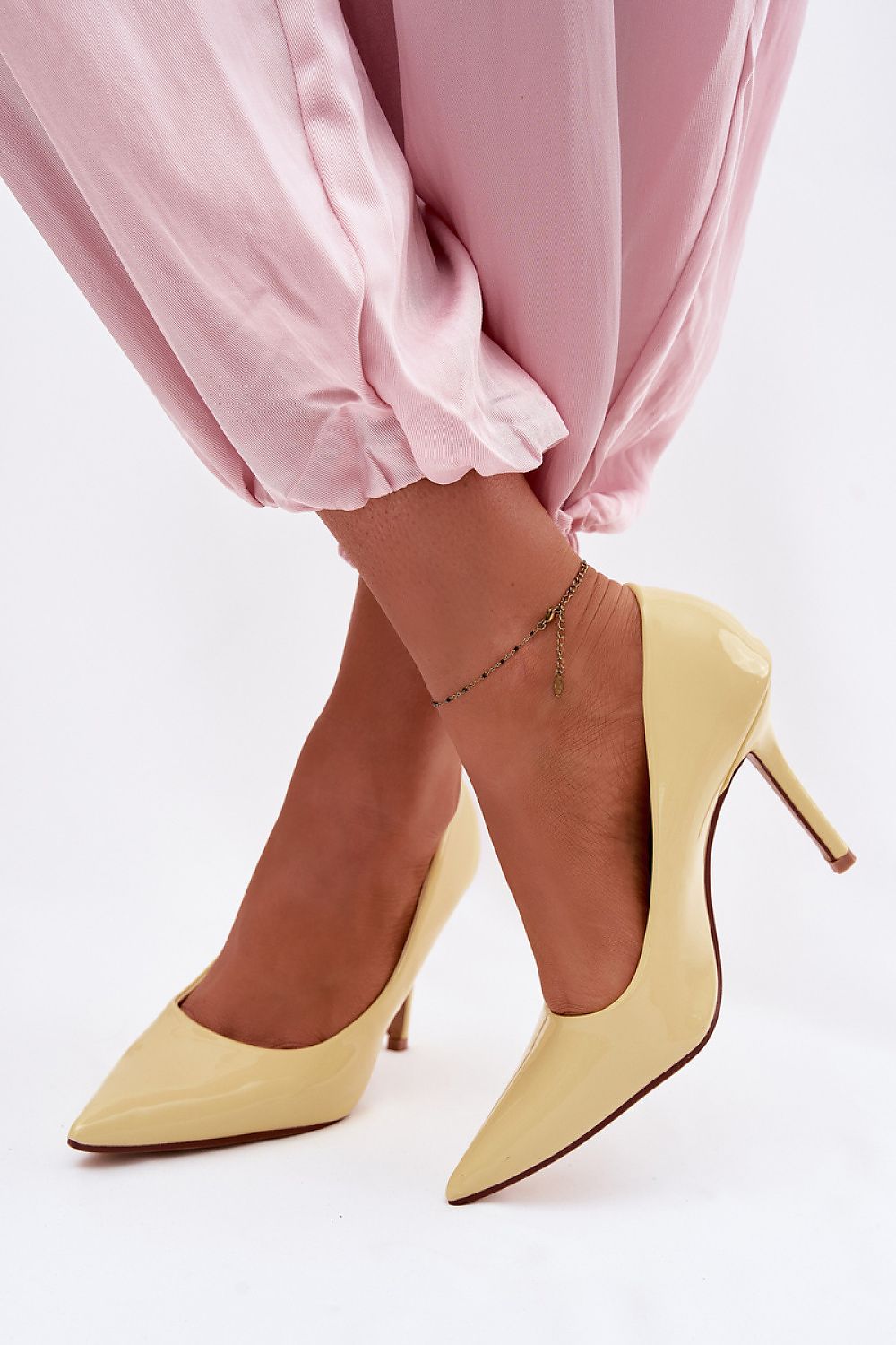  Pantofi cu toc subţire (stiletto) model 226548 Step in style 