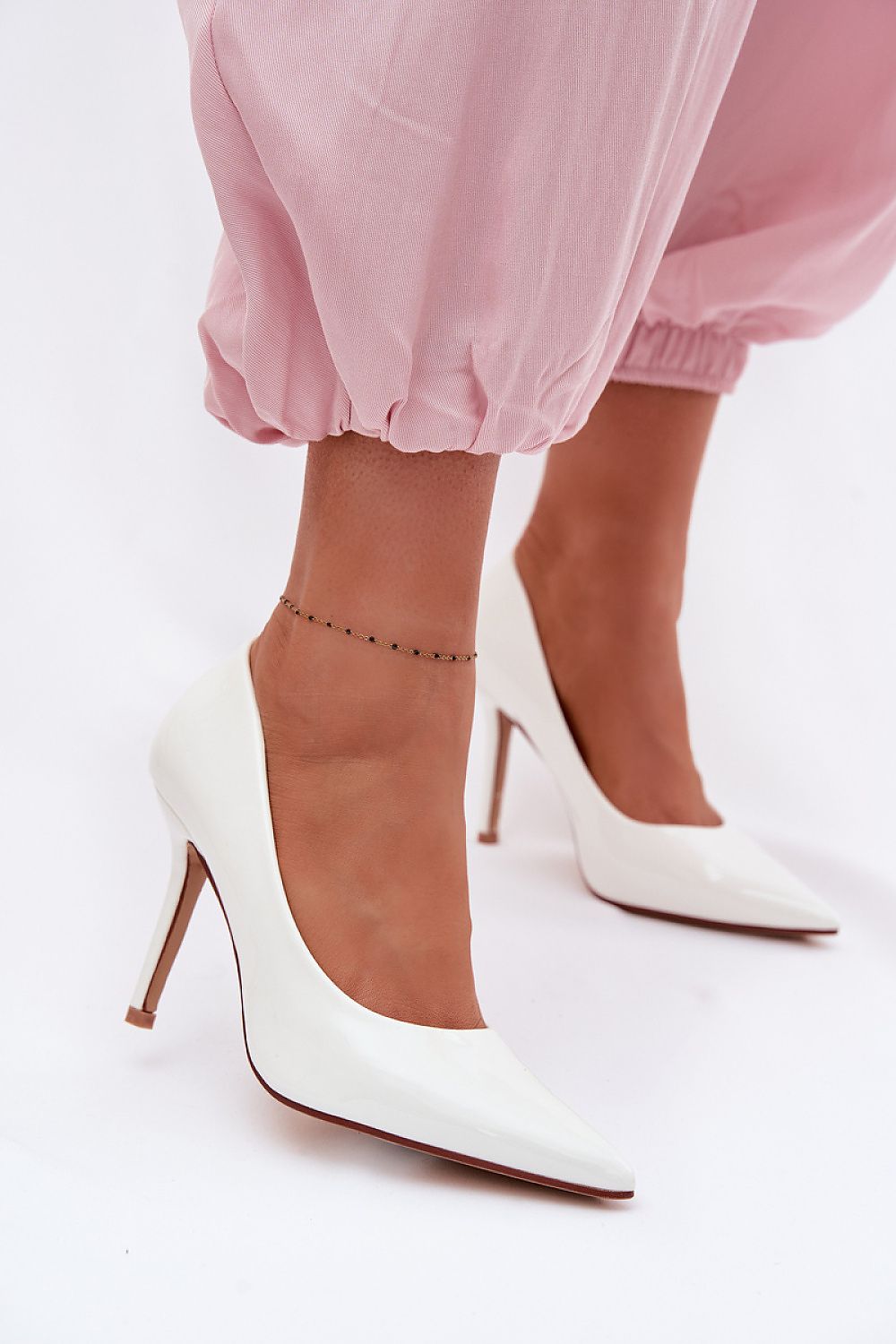  Pantofi cu toc subţire (stiletto) model 226549 Step in style 