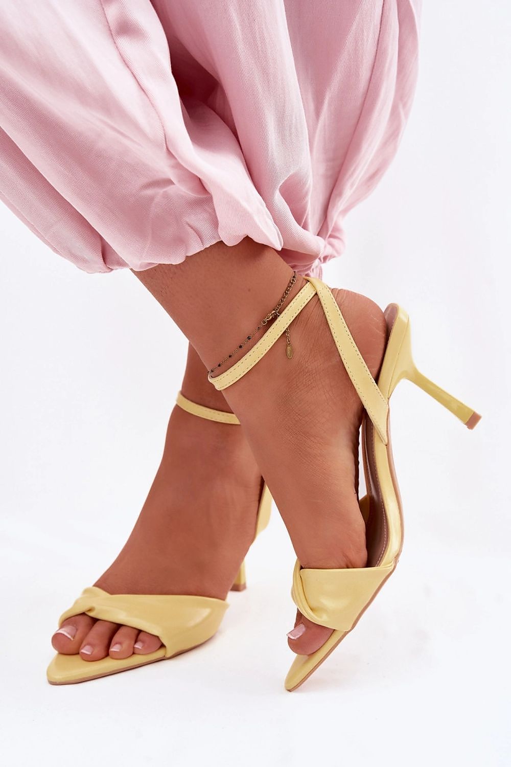  Sandale cu toc model 226516 Step in style 