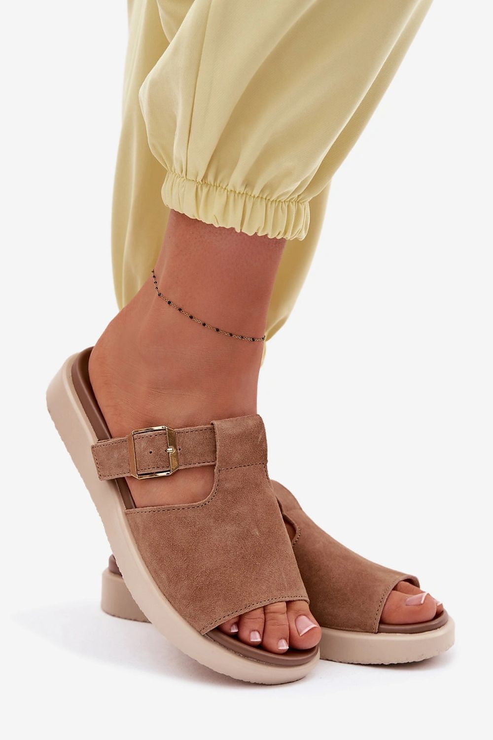  Papuci cu platformă model 226519 Step in style 