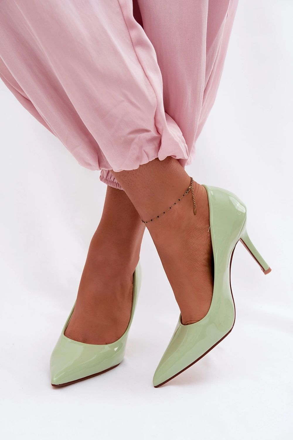  Pantofi cu toc subţire (stiletto) model 226546 Step in style 