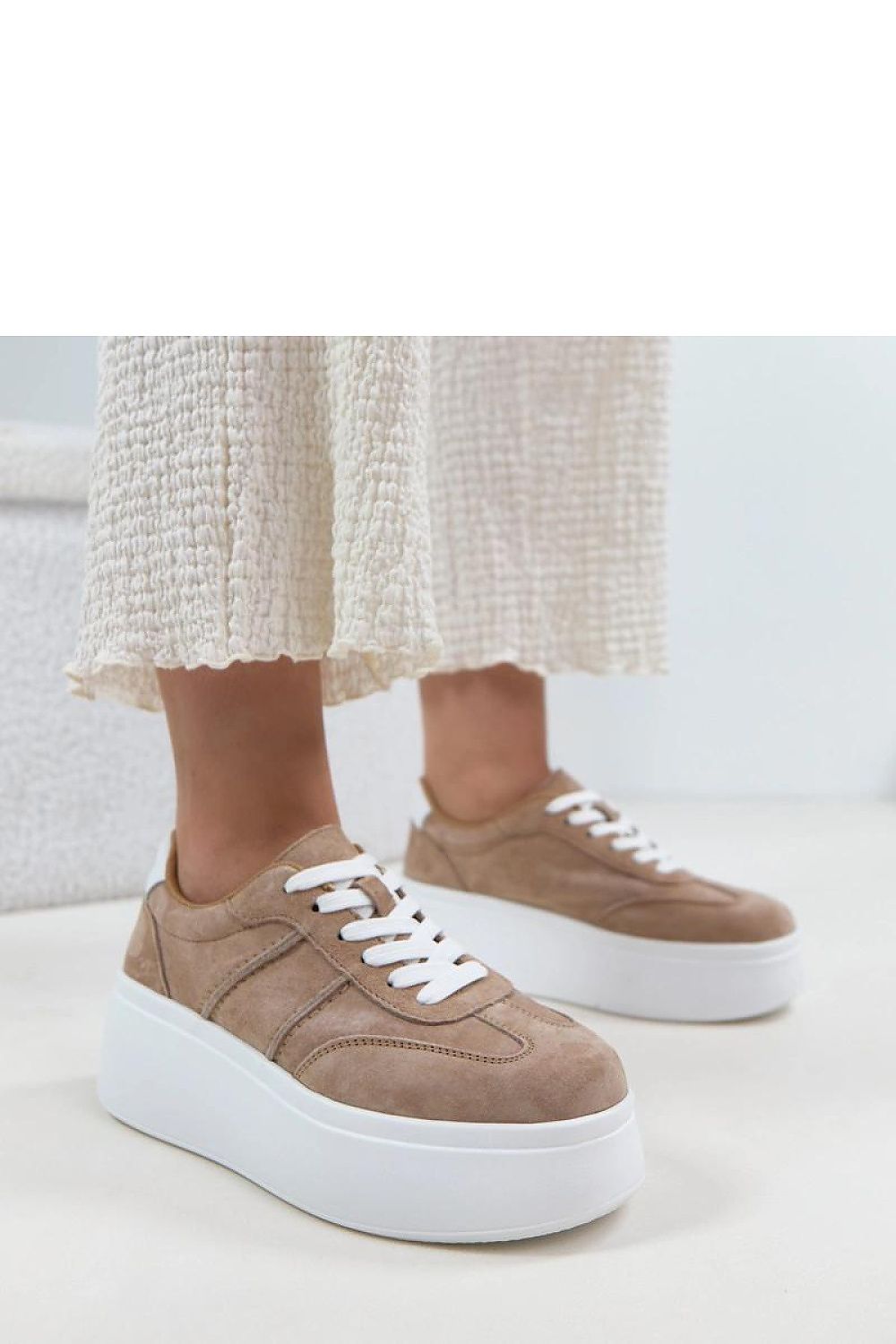  Pantofi sport pe platformă model 226587 Solea 