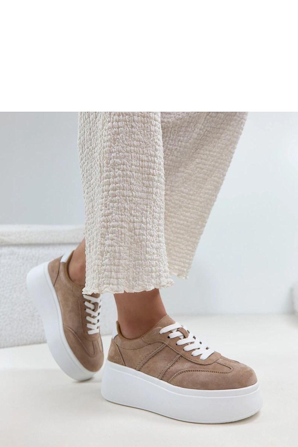  Pantofi sport pe platformă model 226587 Solea 
