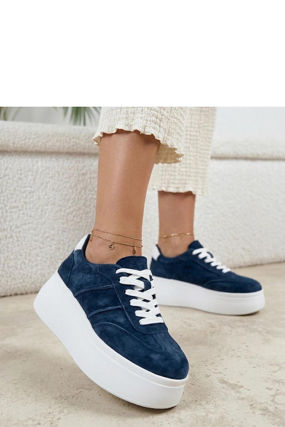  Pantofi sport pe platformă model 226588 Solea 