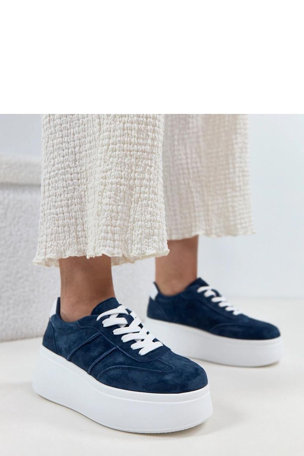  Pantofi sport pe platformă model 226588 Solea 