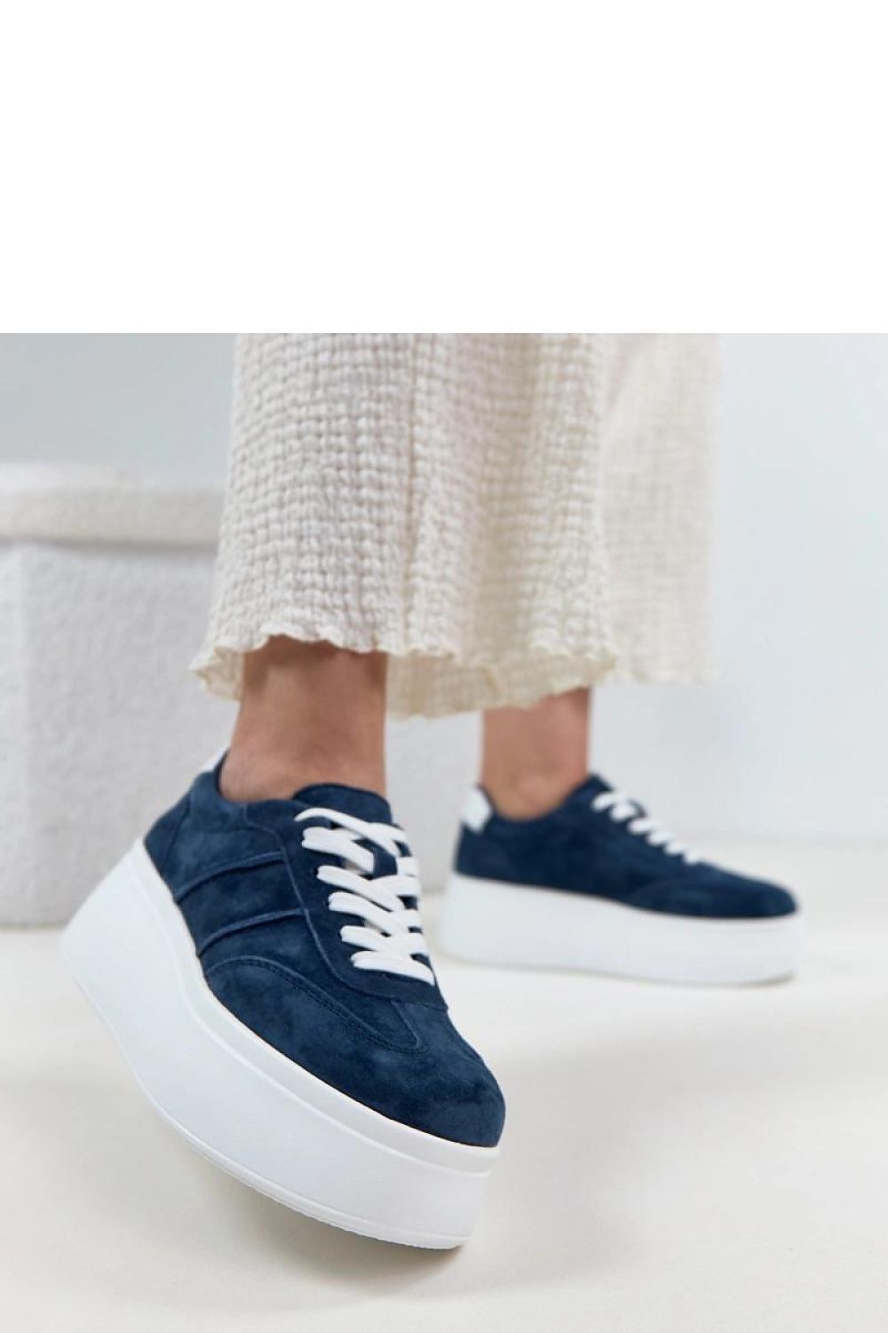  Pantofi sport pe platformă model 226588 Solea 