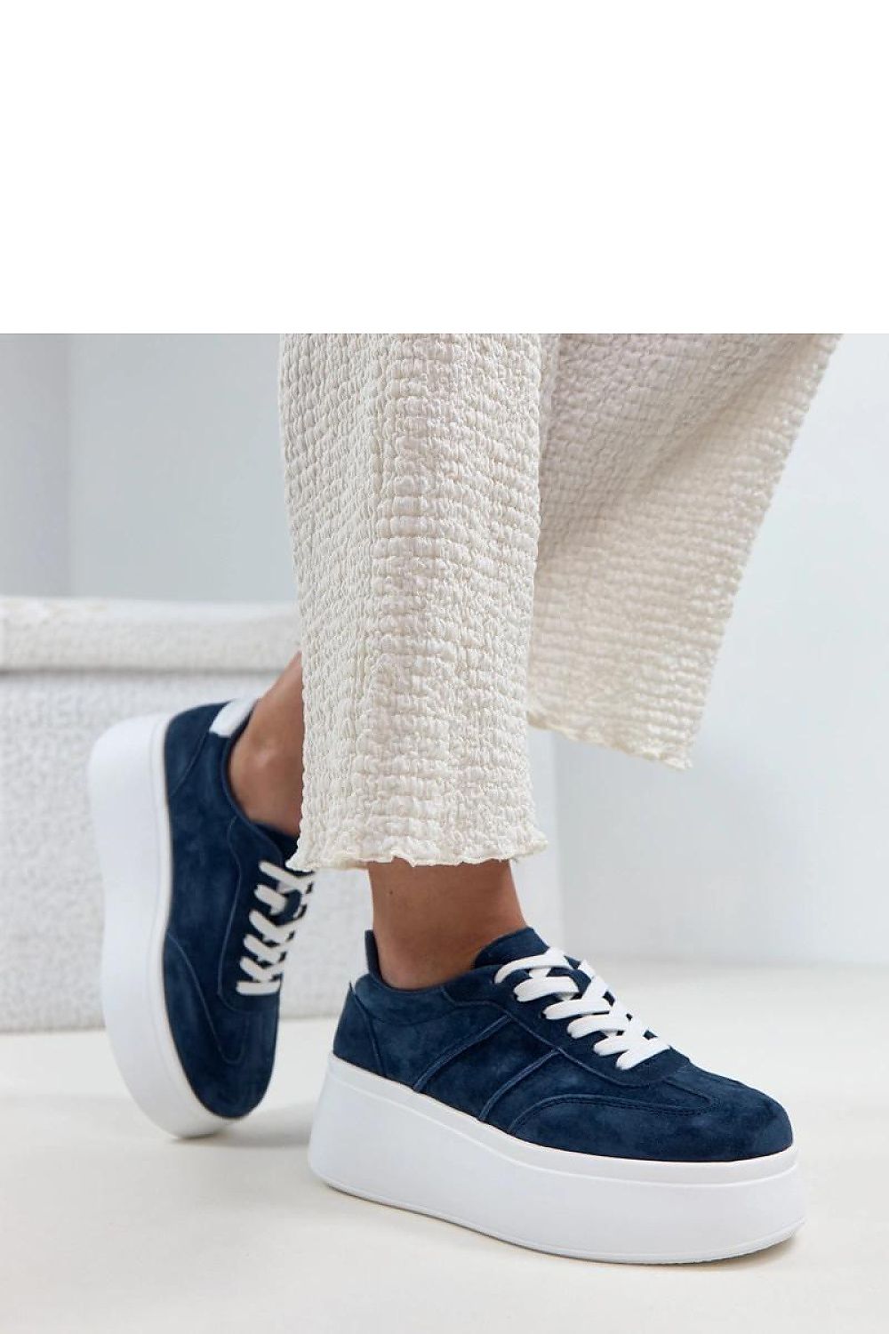  Pantofi sport pe platformă model 226588 Solea 