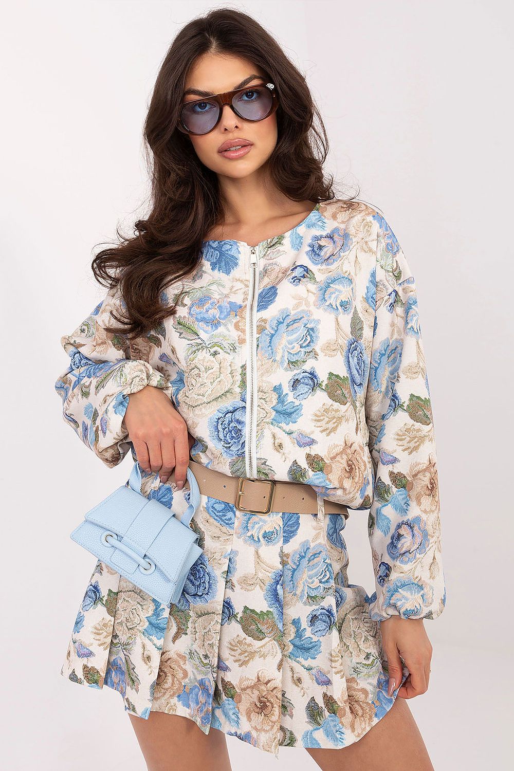  fustă pantaloni model 226632 Italy Moda 