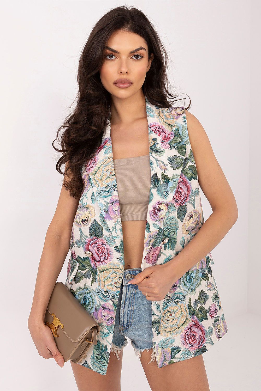  Vestă model 226639 Italy Moda 