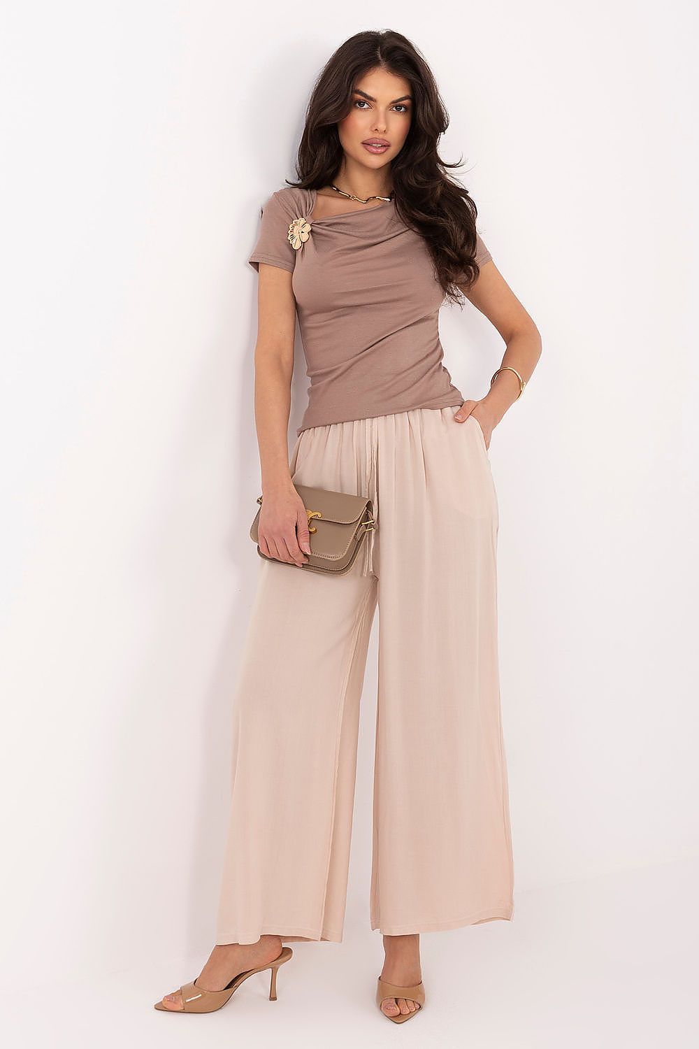  Pantaloni de damă model 226645 Italy Moda 