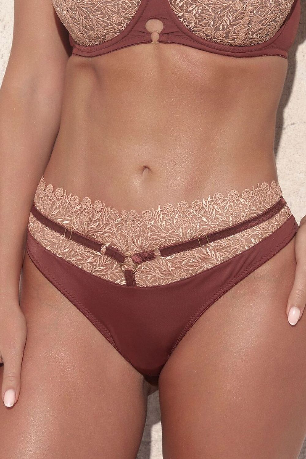  Chiloți în stil brazilian model 226739 Kinga 