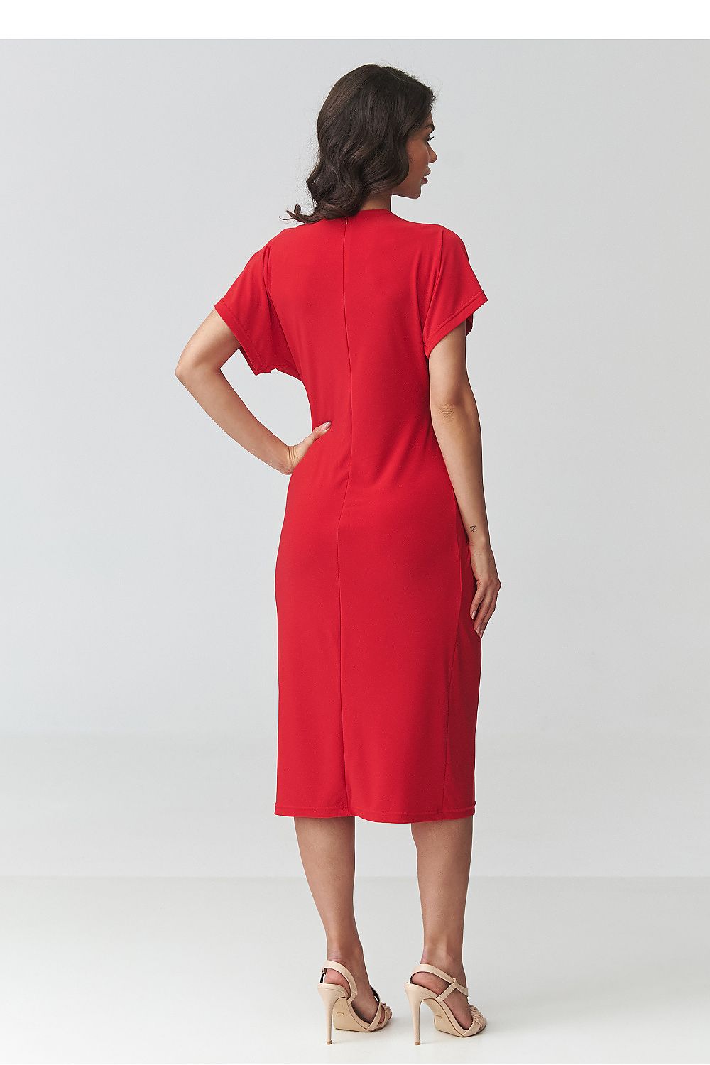  Rochie de zi model 226854 Makadamia 