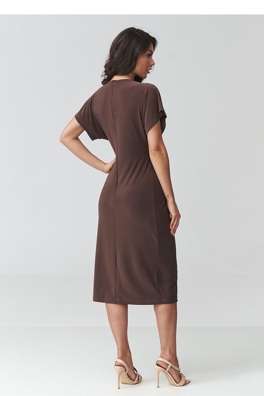  Rochie de zi model 226855 Makadamia 