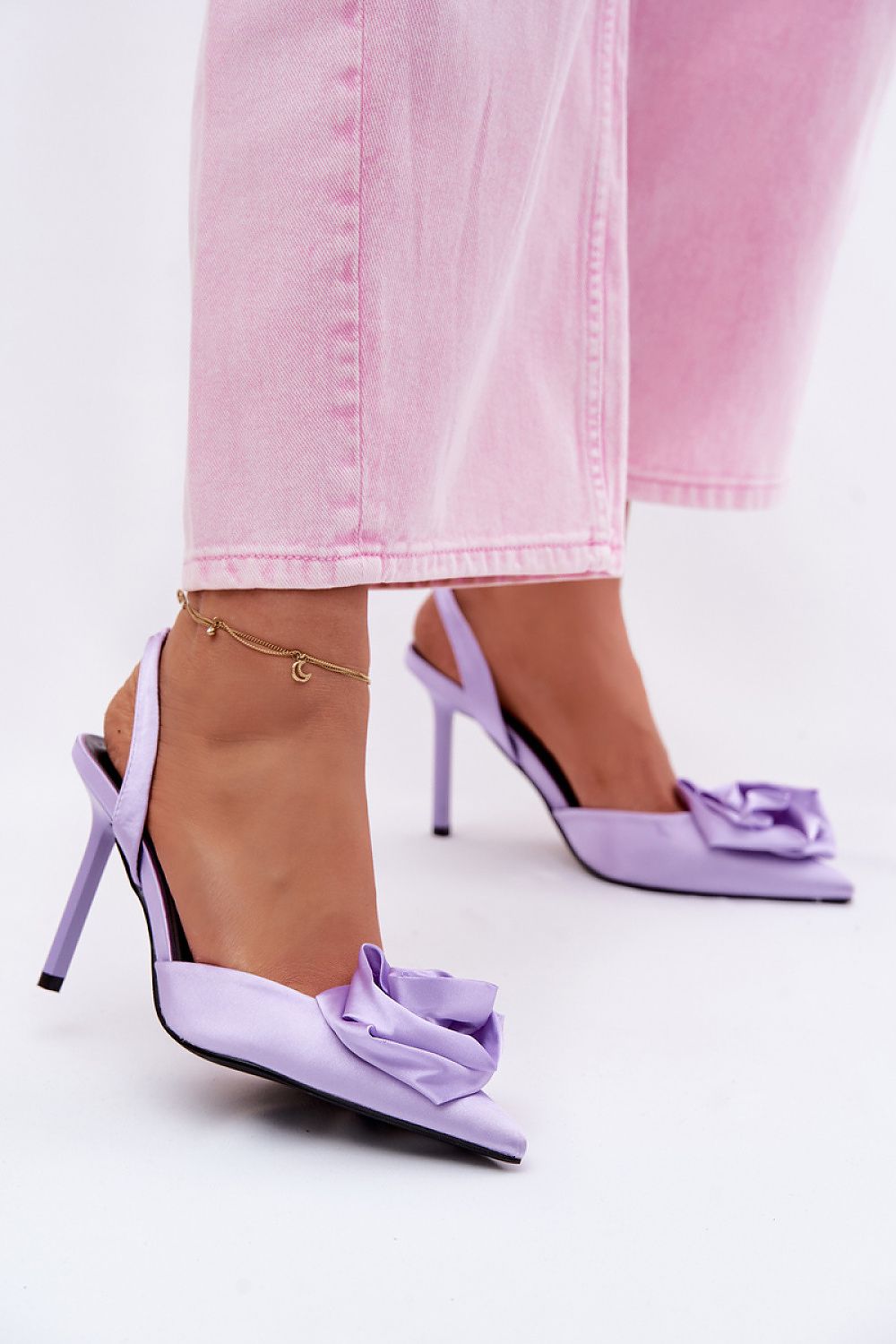  Sandale cu toc model 226911 Step in style 