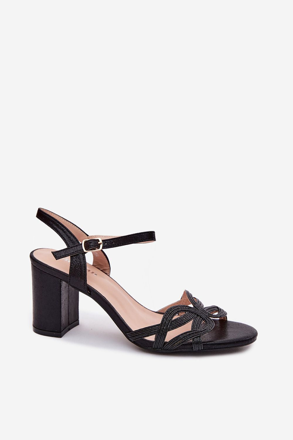  Sandale cu toc model 226912 Step in style 