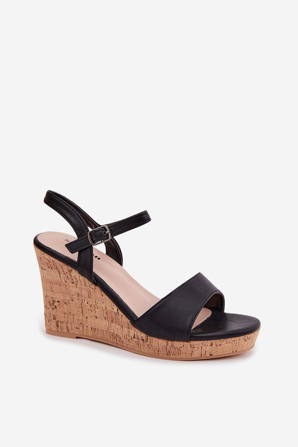  Sandale cu toc model 226913 Step in style 