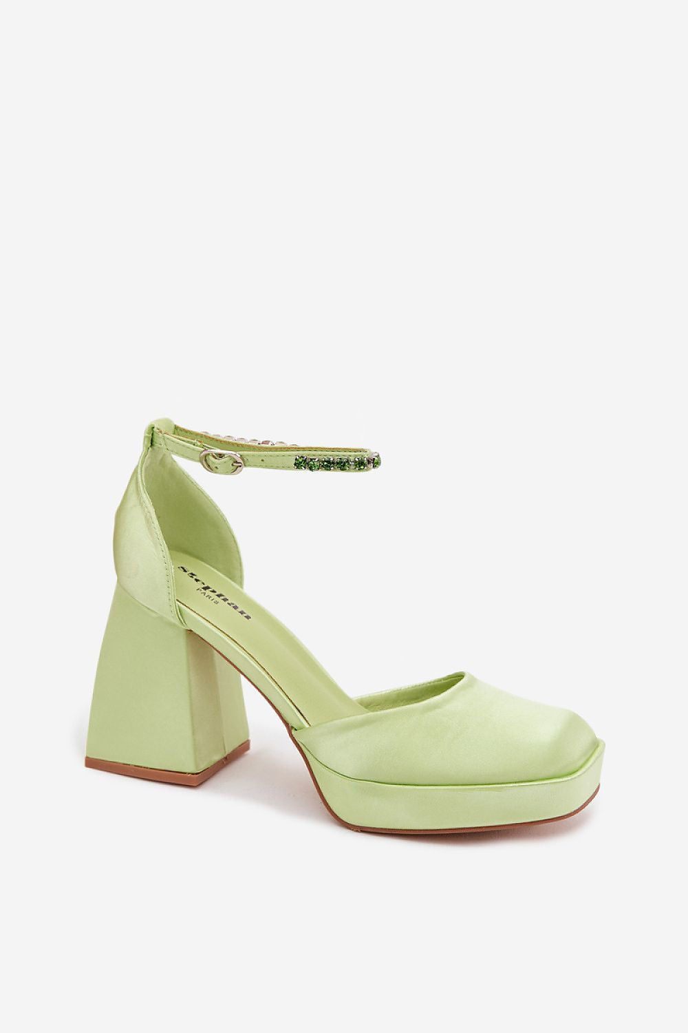  Sandale cu toc model 226914 Step in style 